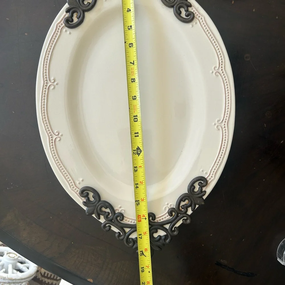 Pier 1 Abigail serving platter
